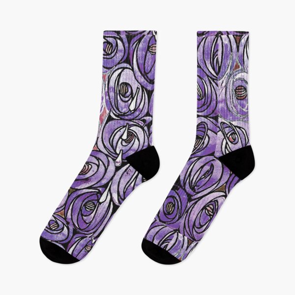 Item preview, Floral pattern by Charles Rennie Mackintosh designed and sold by Vintage Designs +.