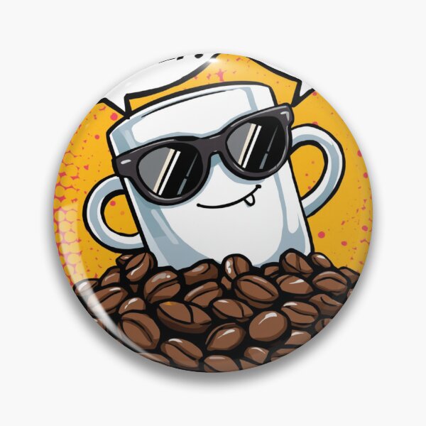 Item preview, Espresso Yourself! – Funny Coffee Pop-Art Design designed and sold by RAKO13.