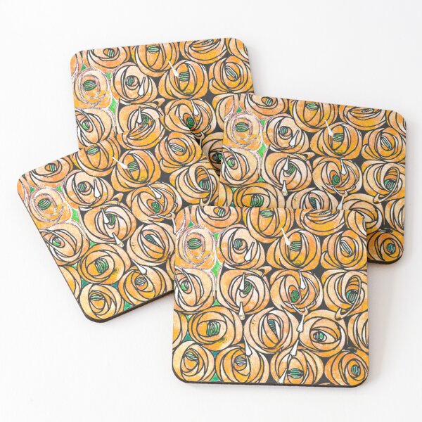 Item preview,  Floral pattern by Charles Rennie Mackintosh designed and sold by Vintage Designs +.