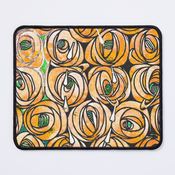 Item preview,  Floral pattern by Charles Rennie Mackintosh designed and sold by Vintage Designs +.