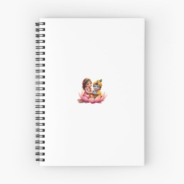 Item preview, Cute 3D Baby Radha and Krishna Janmashtami Sticker designed and sold by ArchanaKatoch.