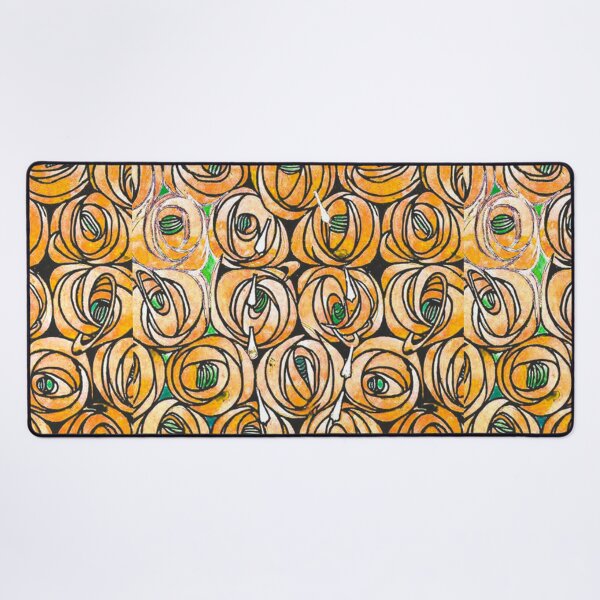 Item preview,  Floral pattern by Charles Rennie Mackintosh designed and sold by Vintage Designs +.
