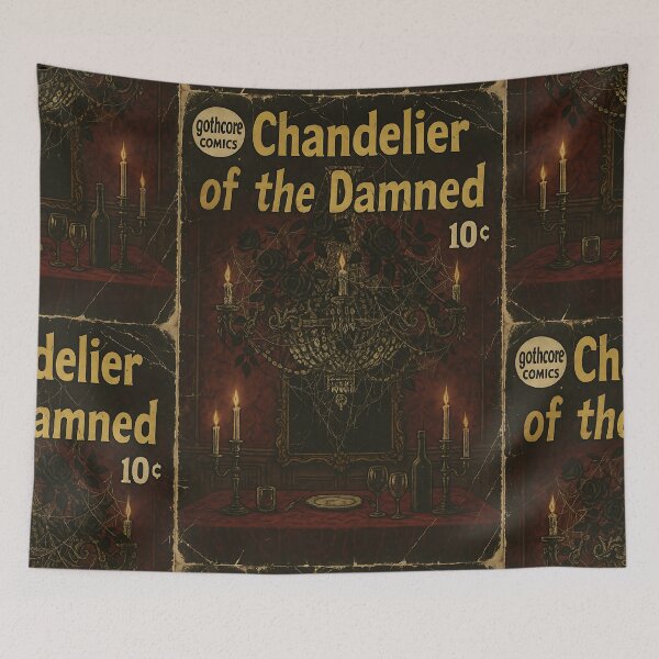 Item preview, Baroque Gothcore - Chandelier of the damned designed and sold by bapupa.