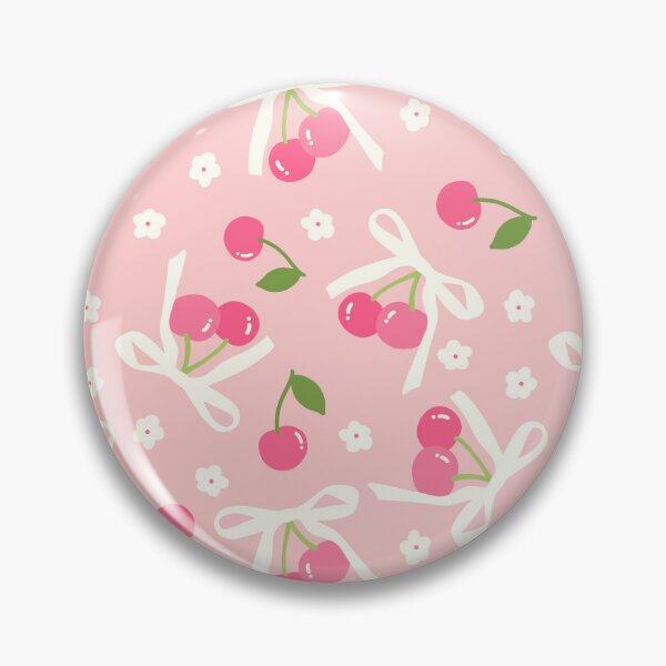 Item preview, Coquette Cherry Ribbons Flower designed and sold by TinyPanic.