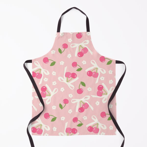 Item preview, Coquette Cherry Ribbons Flower designed and sold by TinyPanic.