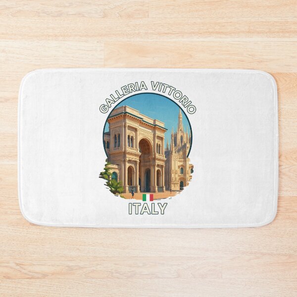 Item preview, Galleria Vittorio Emanuele II Milan – Iconic Italian Landmark Art designed and sold by inkNext.
