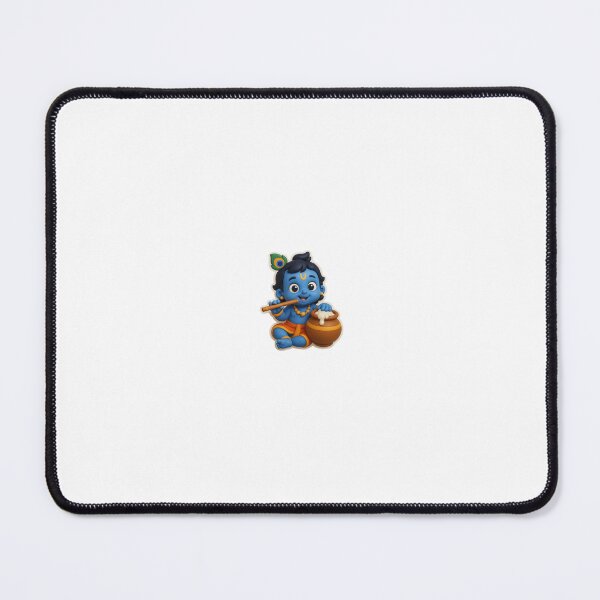 Item preview, Cute 3D Baby Krishna Janmashtami Sticker designed and sold by ArchanaKatoch.