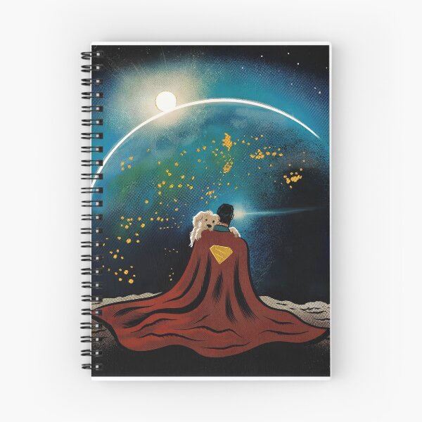 Item preview, Krypto the superdog and S man hugging - Take me home designed and sold by L. Layne.
