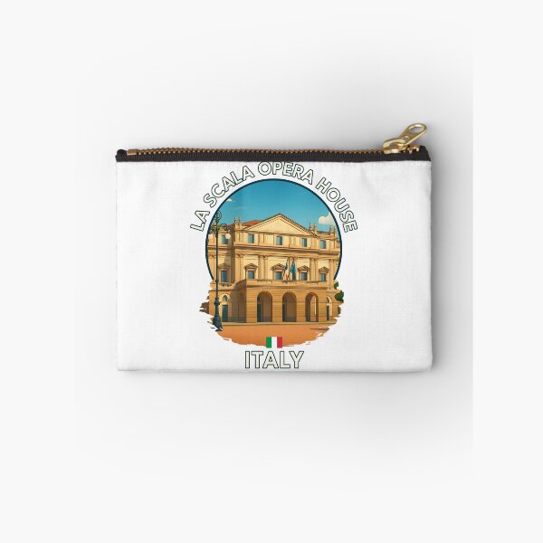 Item preview, La Scala Opera House Milan – Vibrant Italian Architecture & Cultural Landmark designed and sold by inkNext.