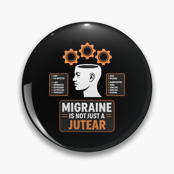 Item preview, Its not just a Headache Depression Pain Migraine Awareness designed and sold by CookWorldLaughs.