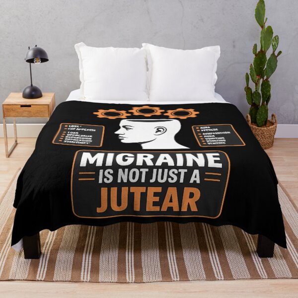 Item preview, Its not just a Headache Depression Pain Migraine Awareness designed and sold by CookWorldLaughs.