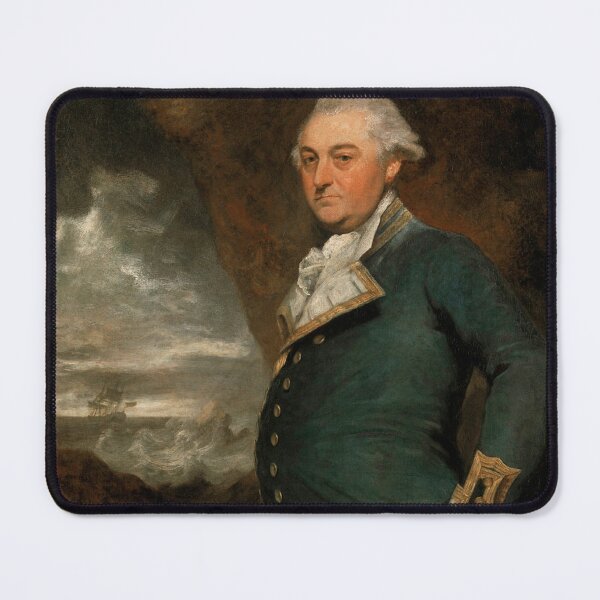 Item preview, Portrait of Captain John Gell (Royal Navy) by Joshua Reynolds designed and sold by Vintage Designs +.