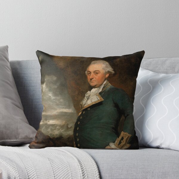 Item preview, Portrait of Captain John Gell (Royal Navy) by Joshua Reynolds designed and sold by Vintage Designs +.