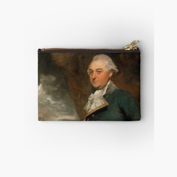 Item preview, Portrait of Captain John Gell (Royal Navy) by Joshua Reynolds designed and sold by Vintage Designs +.