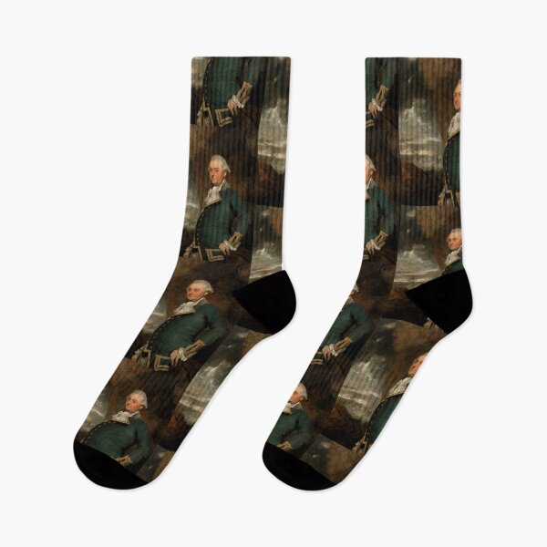 Item preview, Portrait of Captain John Gell (Royal Navy) by Joshua Reynolds designed and sold by Vintage Designs +.