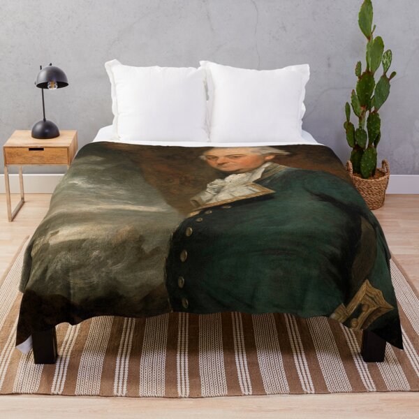 Item preview, Portrait of Captain John Gell (Royal Navy) by Joshua Reynolds designed and sold by Vintage Designs +.