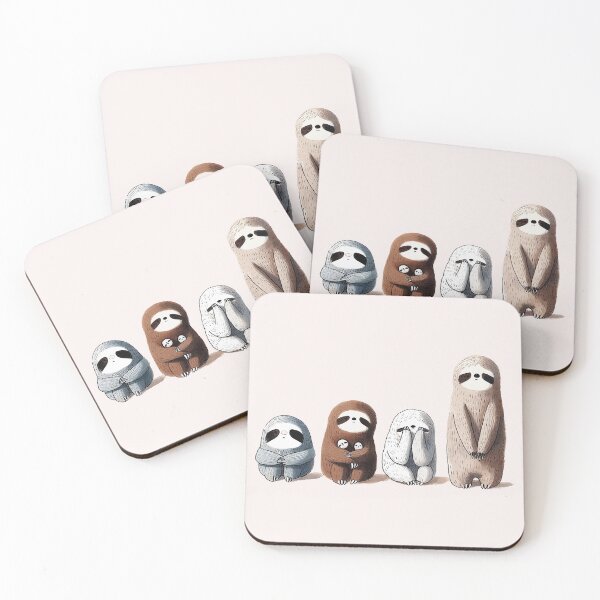 Item preview, Slothful Souls & Gentle Emotions designed and sold by zzz888.