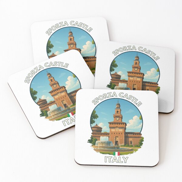 Item preview, Sforza Castle Milan – Historic Italian Landmark designed and sold by inkNext.