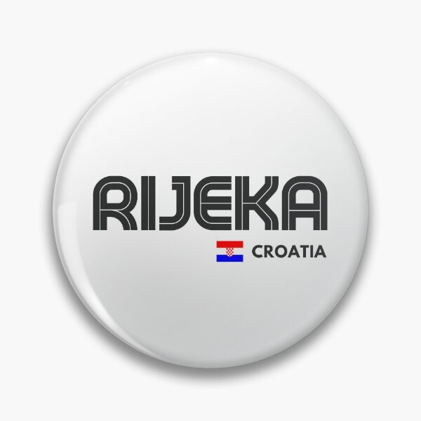 Item preview, Rijeka - Croatia designed and sold by Sketch-Shack.