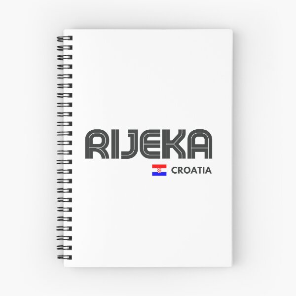 Item preview, Rijeka - Croatia designed and sold by Sketch-Shack.