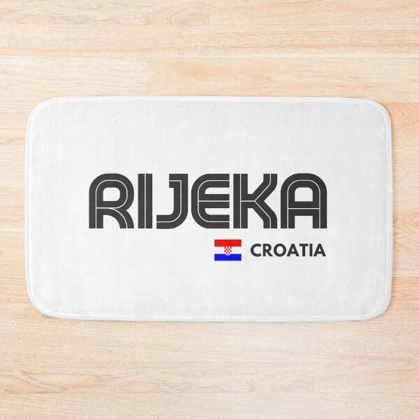 Item preview, Rijeka - Croatia designed and sold by Sketch-Shack.