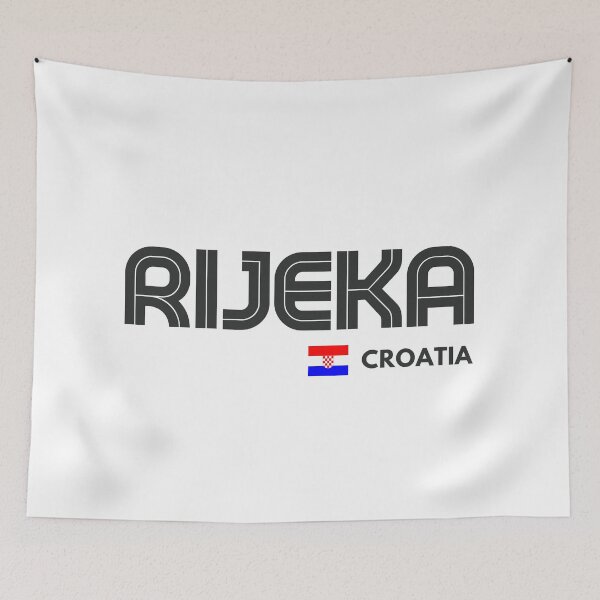 Item preview, Rijeka - Croatia designed and sold by Sketch-Shack.