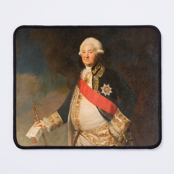 Item preview, Portrait, Captain John Gell, Royal Navy designed and sold by Vintage Designs +.