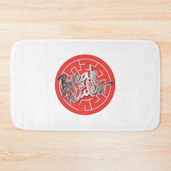 Item preview, Break the Rules – Bold Motivational Design designed and sold by SMLX-fashion.