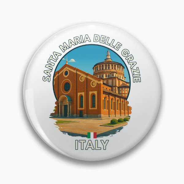Item preview, Santa Maria delle Grazie – Milan Renaissance Landmark designed and sold by inkNext.