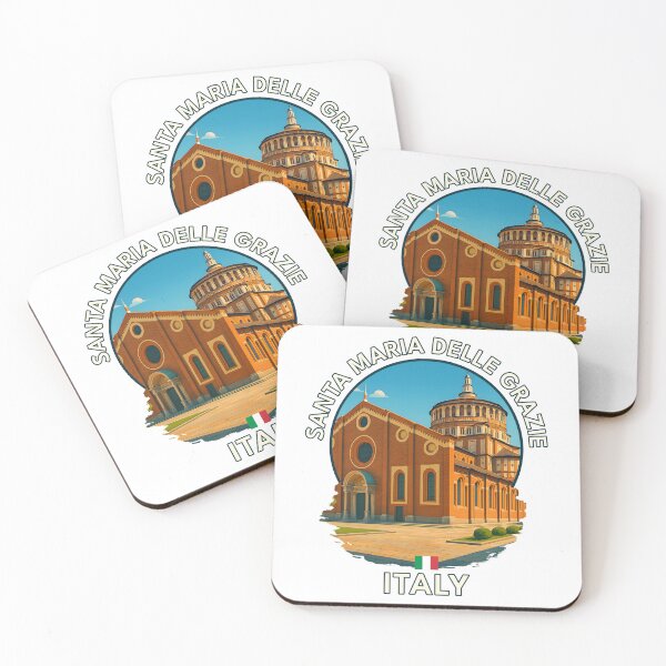 Item preview, Santa Maria delle Grazie – Milan Renaissance Landmark designed and sold by inkNext.