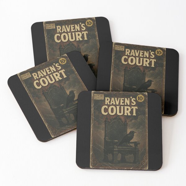 Item preview, Baroque Gothcore - Raven’s court designed and sold by bapupa.