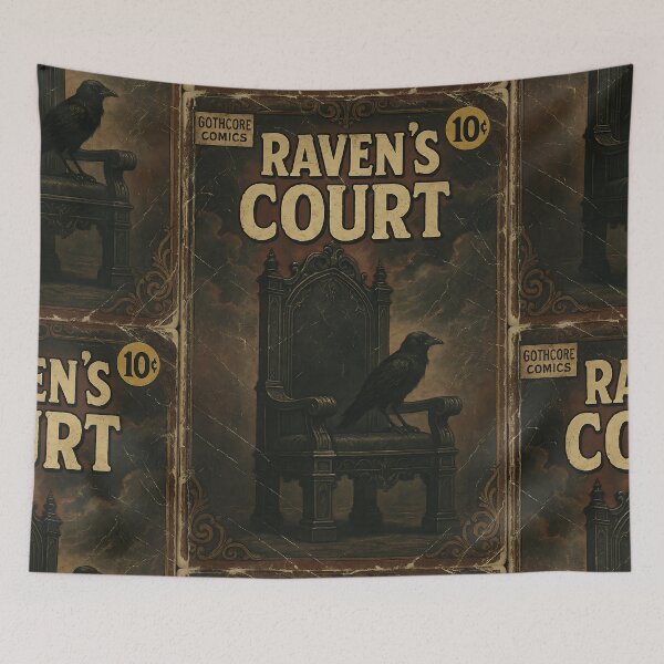 Item preview, Baroque Gothcore - Raven’s court designed and sold by bapupa.