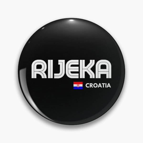 Item preview, Rijeka - Croatia designed and sold by Sketch-Shack.