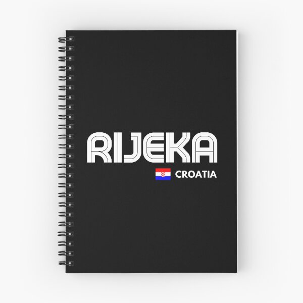 Item preview, Rijeka - Croatia designed and sold by Sketch-Shack.