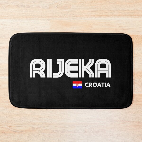 Item preview, Rijeka - Croatia designed and sold by Sketch-Shack.