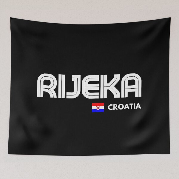 Item preview, Rijeka - Croatia designed and sold by Sketch-Shack.