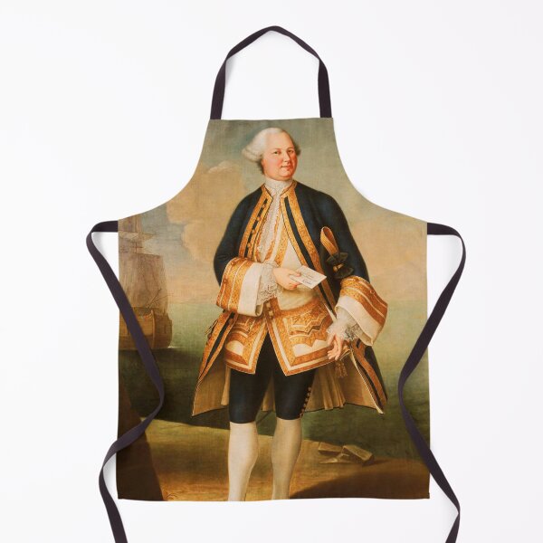 Item preview, Portrait, Captain John Gell, Royal Navy designed and sold by Vintage Designs +.