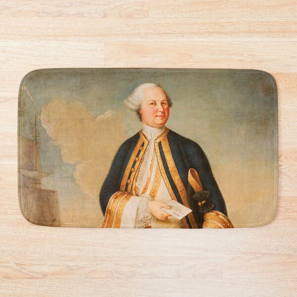Item preview, Portrait, Captain John Gell, Royal Navy designed and sold by Vintage Designs +.