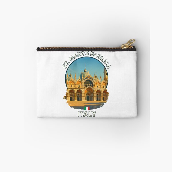Item preview, St. Mark’s Basilica Venice – Vibrant Summer Italian Landmark Art designed and sold by inkNext.