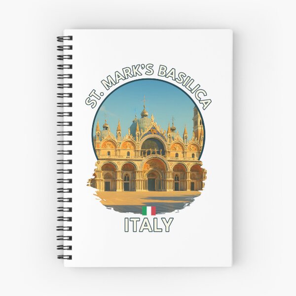 Item preview, St. Mark’s Basilica Venice – Vibrant Summer Italian Landmark Art designed and sold by inkNext.