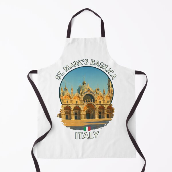 Item preview, St. Mark’s Basilica Venice – Vibrant Summer Italian Landmark Art designed and sold by inkNext.