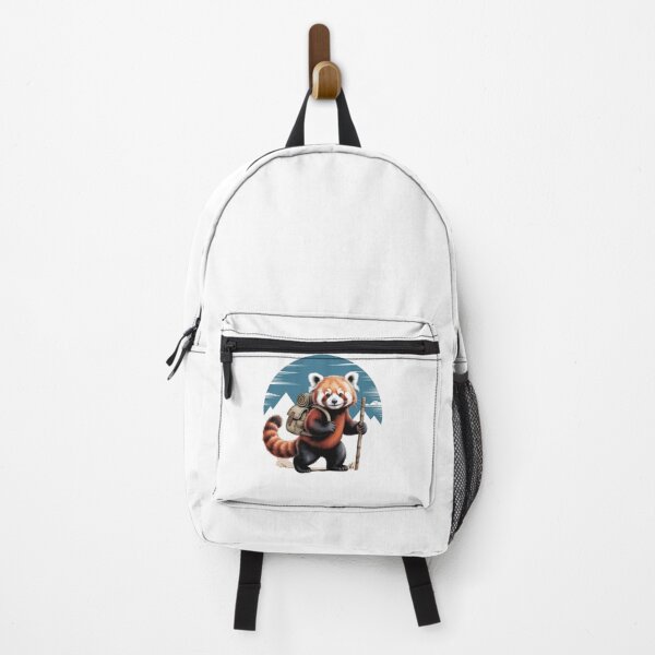 Item preview, Hiking panda Backpacking Animals designed and sold by BHMARTS.