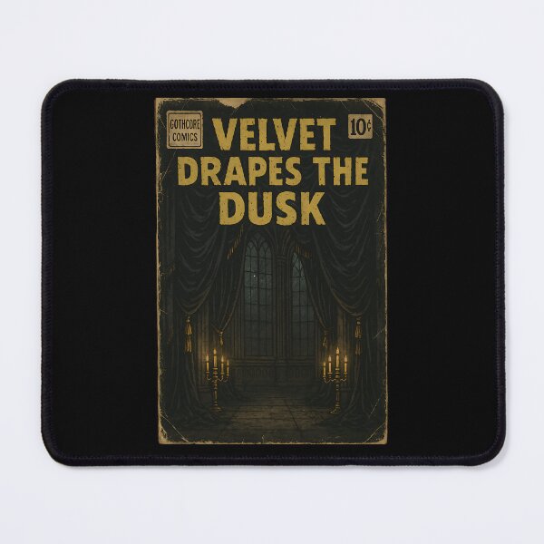 Item preview, Baroque Gothcore: Velvet Drapes the Dusk designed and sold by bapupa.