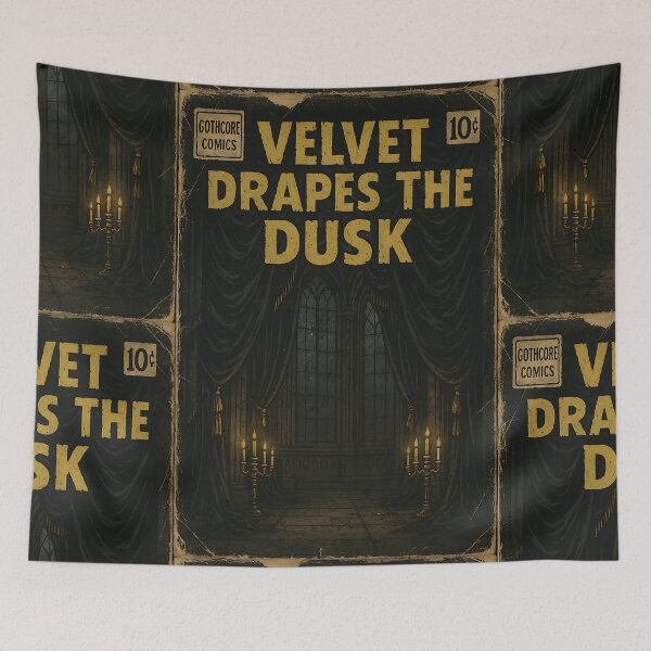 Item preview, Baroque Gothcore: Velvet Drapes the Dusk designed and sold by bapupa.