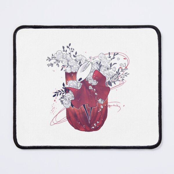 Item preview, Hornet Resting on Flowers - Silksong Fanart  designed and sold by L. Layne.