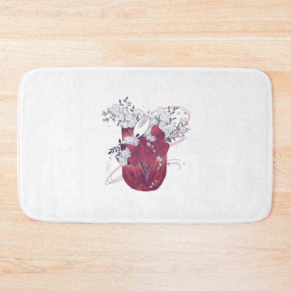 Item preview, Hornet Resting on Flowers - Silksong Fanart  designed and sold by L. Layne.