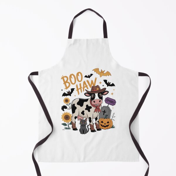 Item preview, Boo Haw Funny Cowboy Ghost Western Spooky Halloween designed and sold by CookWorldLaughs.