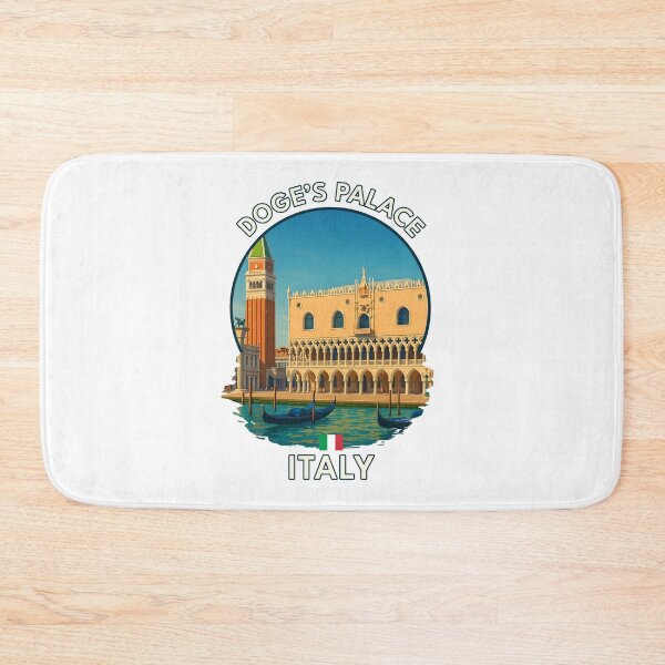 Item preview, Doge’s Palace – Venice Italy Gothic Architecture Summer Artwork designed and sold by inkNext.