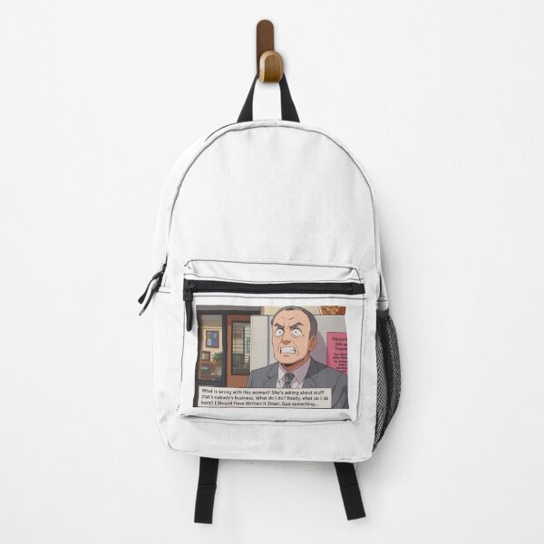 Item preview, Creed Bratton Funny Anime-Style Office Meme Illustration designed and sold by Enea Kelo.