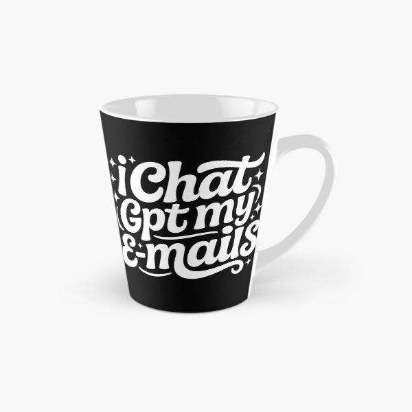 Item preview, I Chat GPT My Emails designed and sold by PlanetMarker.